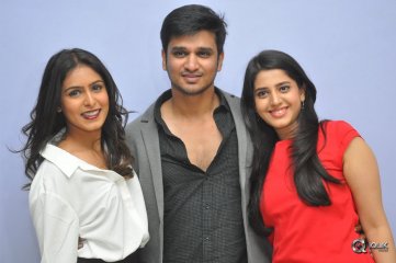 Kirrak Party Movie Teaser Launch Photos